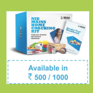 NID Mains 2025 - Home Coaching Kit