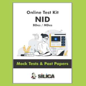 NID BDes MDes 2025 - Online Test Kit