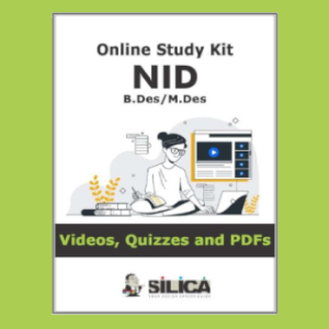 NID BDes MDes 2025 - Online Study Kit
