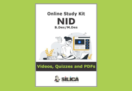 NID BDes MDes 2025 - Online Study Kit