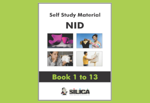 NID BDes 2025 - Study Books Kit