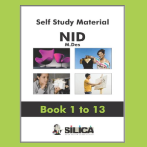NID MDes 2025 - Study Books Kit