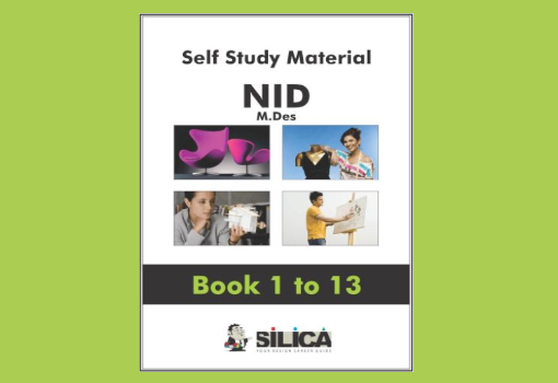 NID MDes 2025 - Study Books Kit