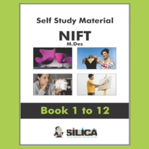 NIFT MDes 2025 - Study Books Kit