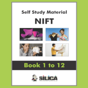 NIFT BDes 2025 - Study Books Kit