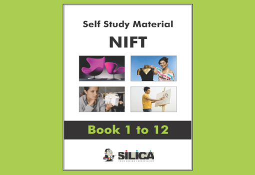NIFT BDes 2025 - Study Books Kit