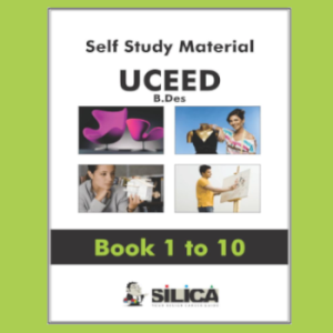 UCEED 2025 - Study Books Kit