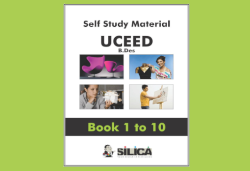 UCEED 2025 - Study Books Kit