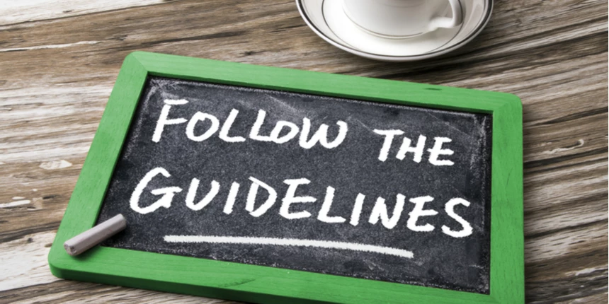 Exam day guidelines for Uceed 2023