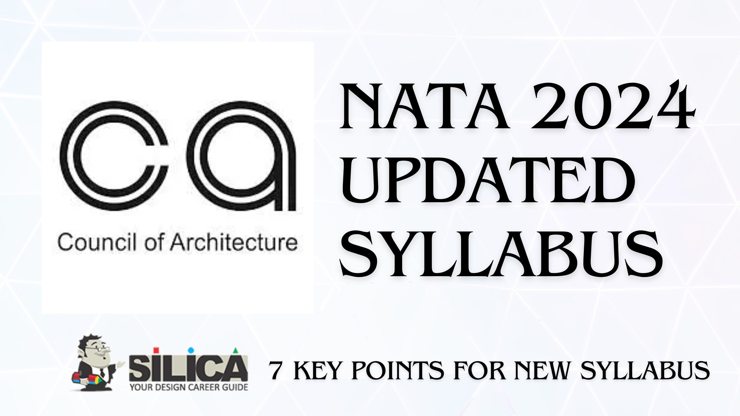 NATA 2024 SYLLABUS