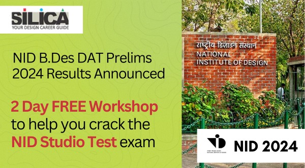 NID B.Des DAT Prelims 2024 Results Announced, NID Mains Exam Next!